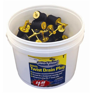 Brass Drain Plugs 1in - Marpac