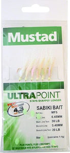 Sabiki Bait Rig MFS - Mustad - Size:4 / Green